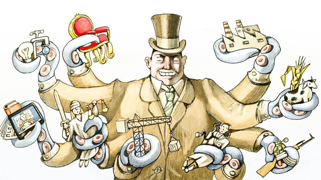 greed of power meaning