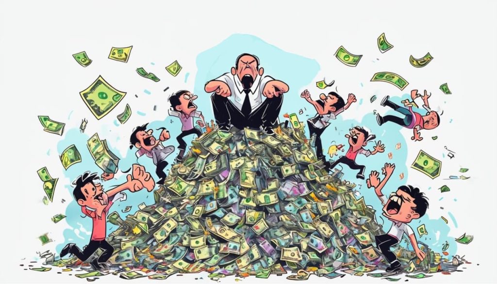 greed for power meaning