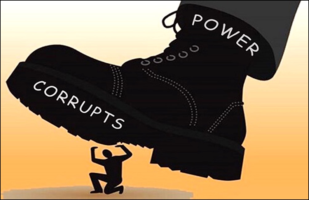 greed of power meaning