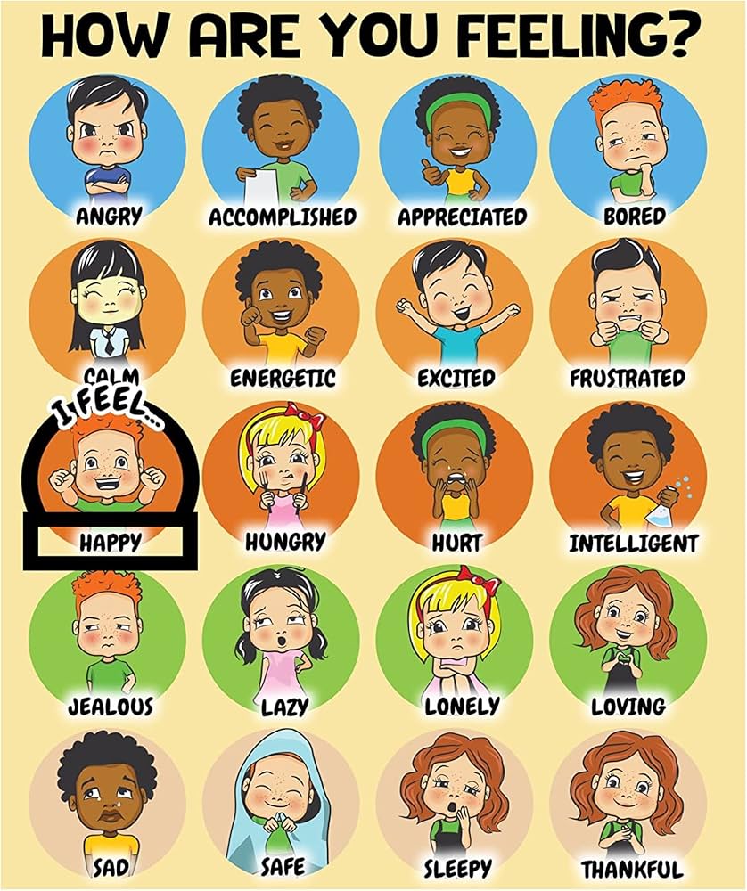 feelings wheel