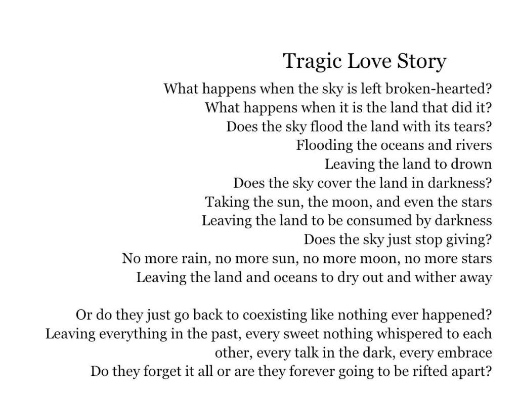 final call for love