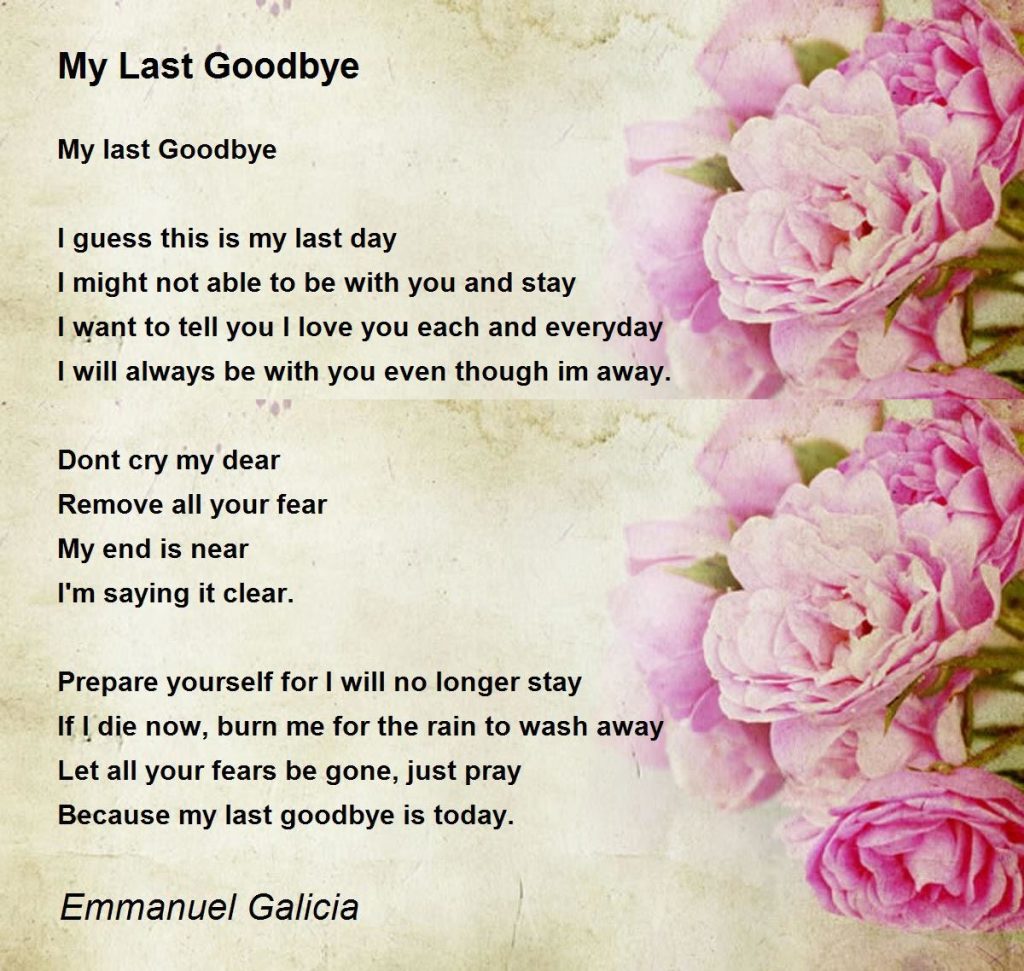 final call for love